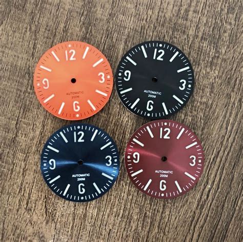 sandwich watch dials